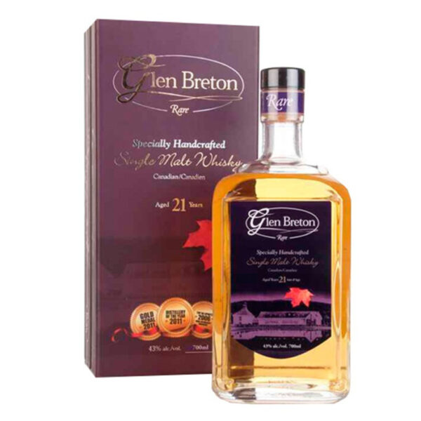 Whisky Glen Breton Single Malt 21 YO