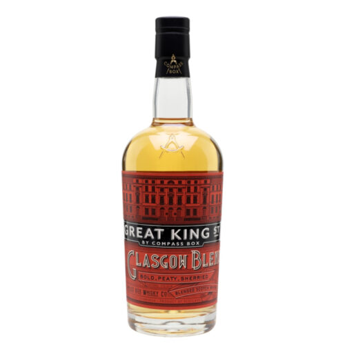 Viskis Great King Street Glasgow Blend