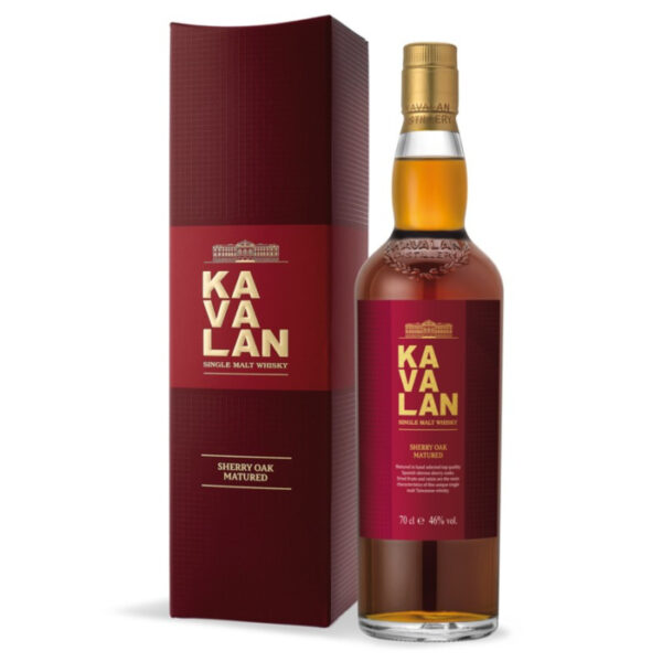 Viskis Kavalan Ex Sherry Oak Whisky