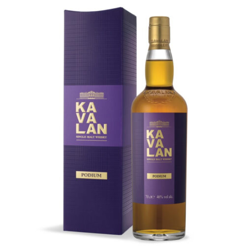 Whisky Kavalan Podium