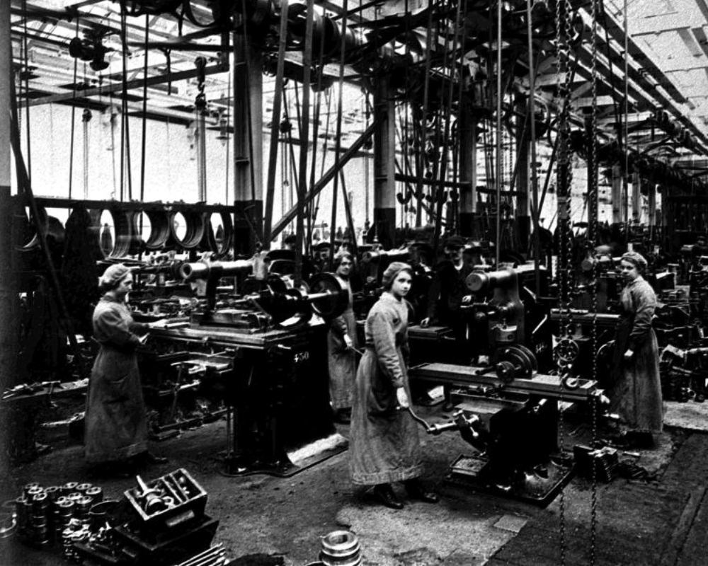Pirmojo pasaulinio karo amunicijos gamykla