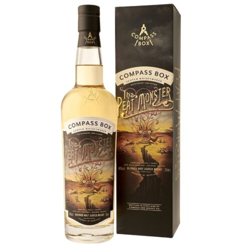 Peat Monster viskis