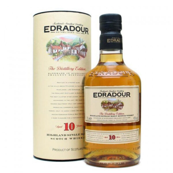 edradour viskis