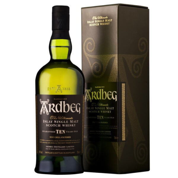 ardbeg 10 yo viskis