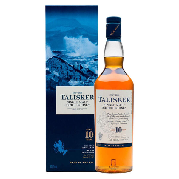 talisker 10 yo viskis