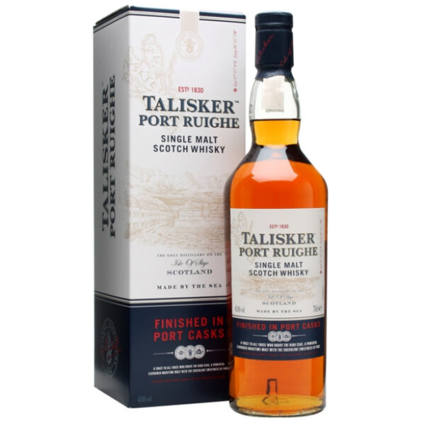 talisker port ruighe viskis