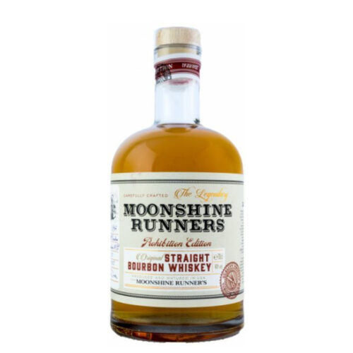 moonshine runners bourbon whiskey