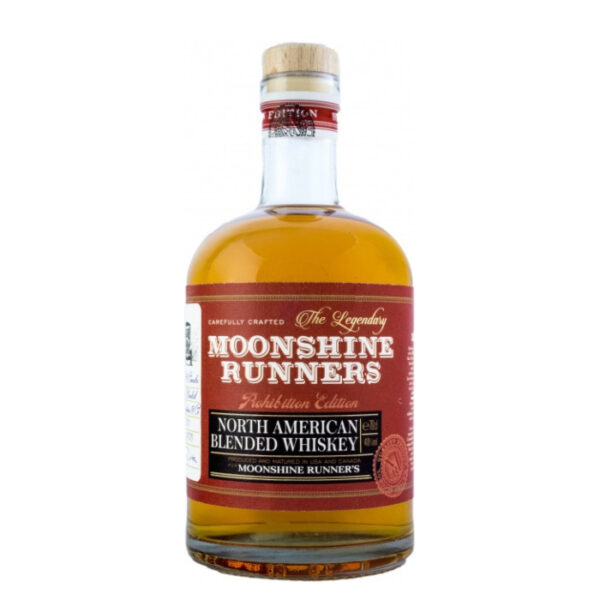moonshine runners american blended whiskey