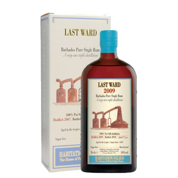 last ward rum