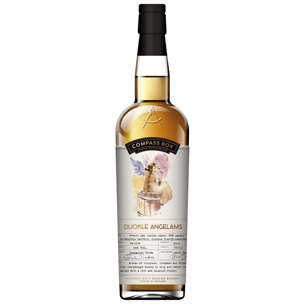 compass box limited edition Lithuania