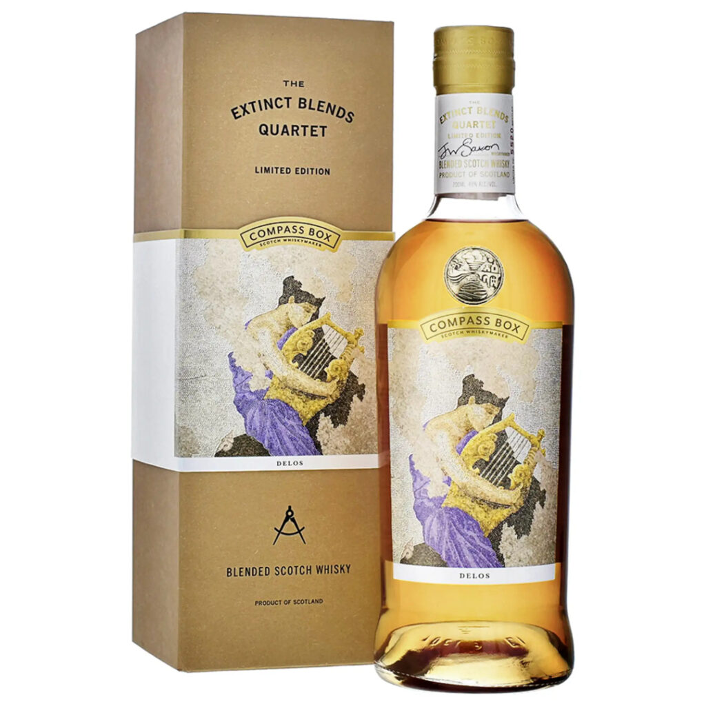 compass box delos