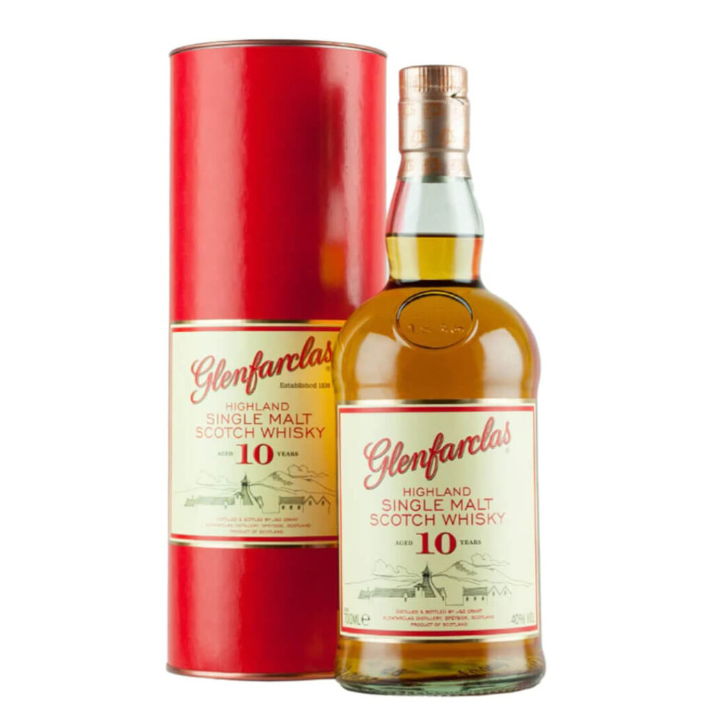 glenfarclas viskis