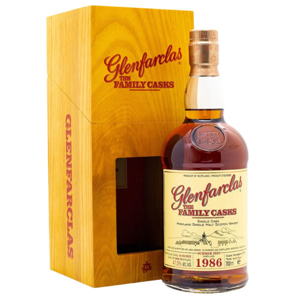 glenfarclas family casks