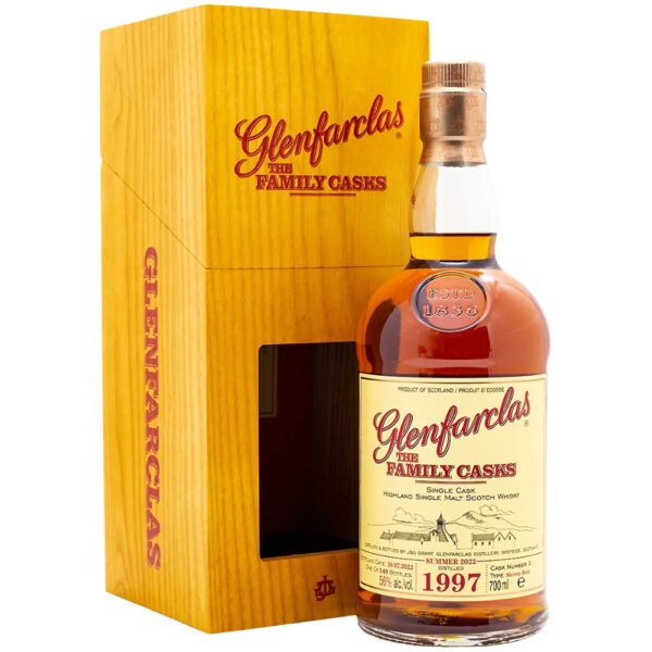 glenfarclas family casks