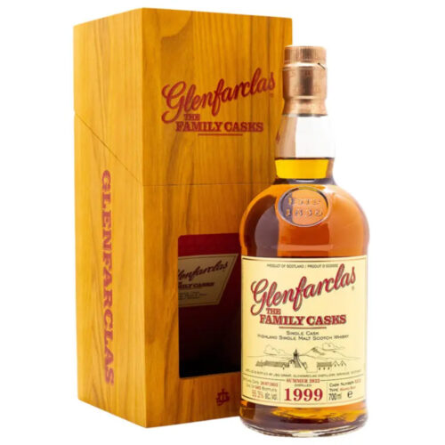 glenfarclas family casks