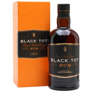 black tot rum