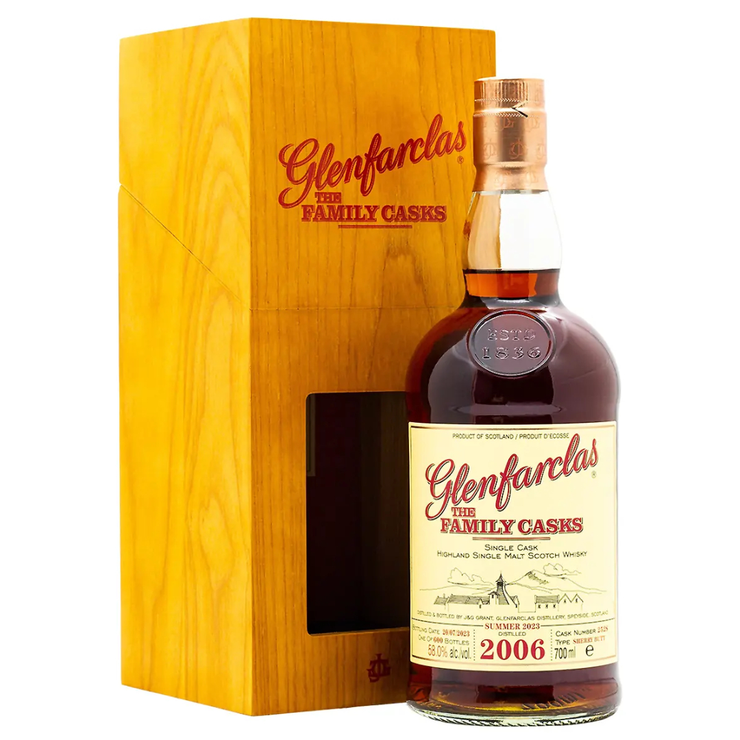 Glenfarclas 2006/2023 The Family Casks No. 2528 - Baltic Whisky Shop