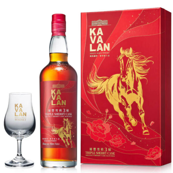 KAVALAN TRIPLE SHERRY カスクシングルモルトウイスキ Kavalan Triple Sherry Cask 2026 - Baltic Whisky Shop